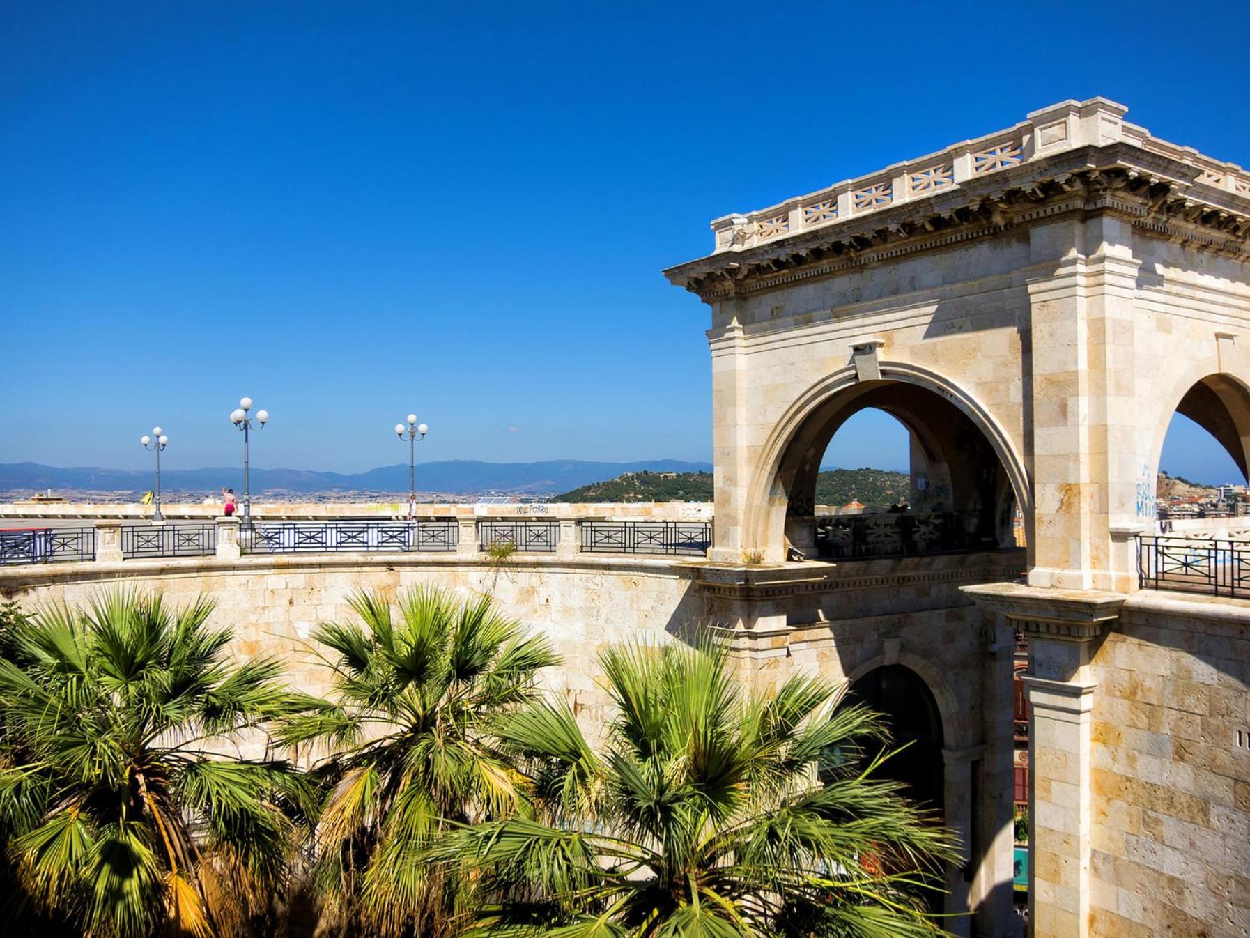 Myrtus Guest House Piazza Gramsci Cagliari Exterior foto